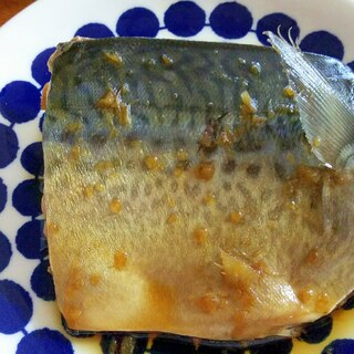 超簡単♪さばの醤油煮♪